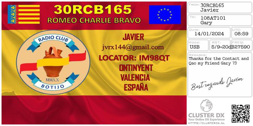 30RCB165